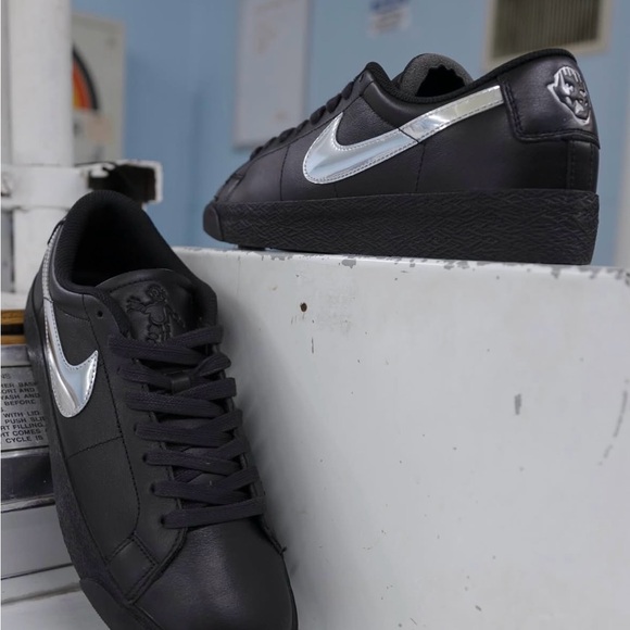 Brand New Nike SB X Dancer Blazer Low Men's Sneakers - Picture 7 of 15